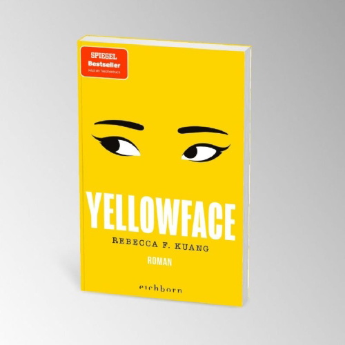 Buchcover und Innenansicht für das Buch: Yellowface