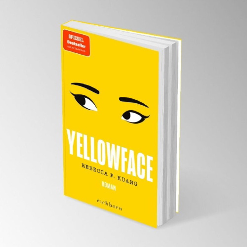 Buchcover und Innenansicht für das Buch: Yellowface