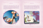 Buchcover und Innenansicht für das Buch: Disney: Das große goldene Buch der Prinzessinnen