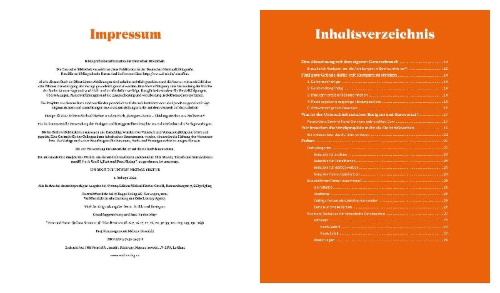 Buchcover und Innenansicht für das Buch: Restgarn-Remix - Kleidung stricken aus Wollresten