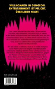 Buchcover und Innenansicht für das Buch: Dungeon Crawler Carl