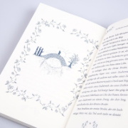 Buchcover und Innenansicht für das Buch: The Tales of Beedle the Bard