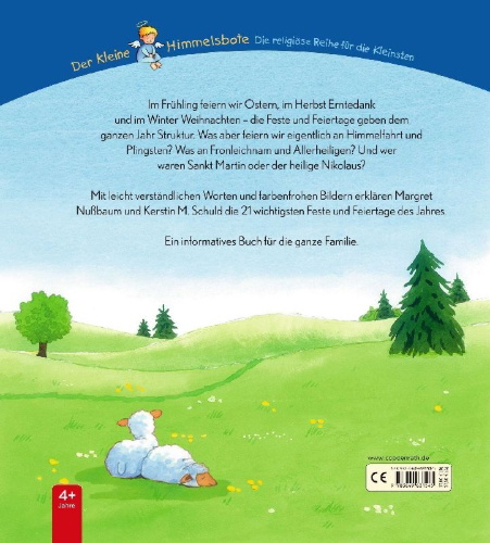 Buchcover und Innenansicht für das Buch: Erkläre mir die Feiertage