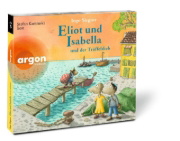 Buchcover und Innenansicht für das Buch: Eliot und Isabella und der Trüffeldieb