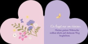 Buchcover und Innenansicht für das Buch: Alles Liebe für dich