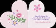 Buchcover und Innenansicht für das Buch: Alles Liebe für dich