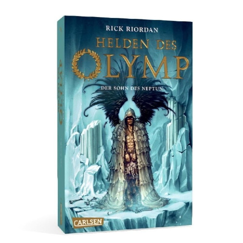 Buchcover und Innenansicht für das Buch: Heroes of the Olympus 2