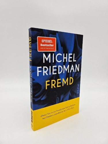Buchcover und Innenansicht für das Buch: Fremd