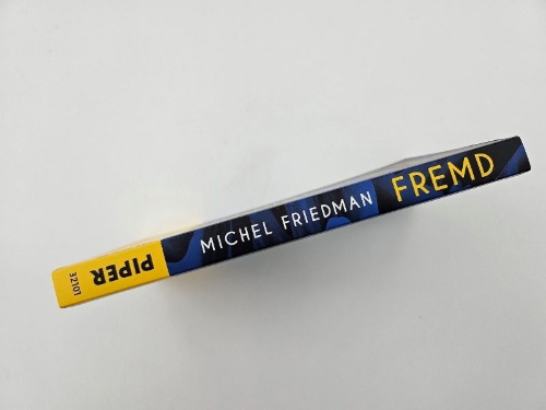 Buchcover und Innenansicht für das Buch: Fremd
