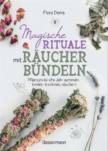 Buchcover und Innenansicht für das Buch: Rituels et bâtons de fumigation