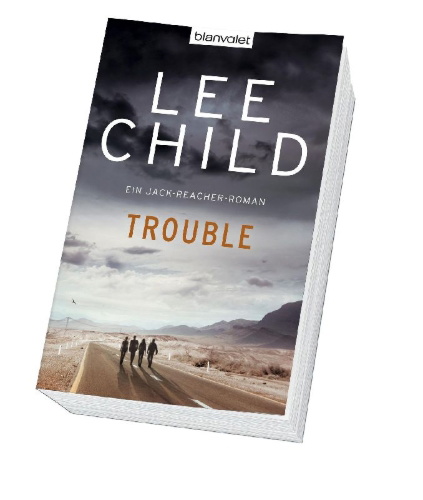 Buchcover und Innenansicht für das Buch: Bad Luck and Trouble (11 Reacher)