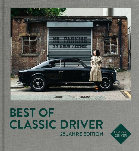 Buchcover und Innenansicht für das Buch: Best of Classic Driver