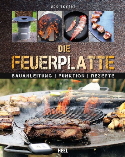 Buchcover und Innenansicht für das Buch: Feuerplatte
