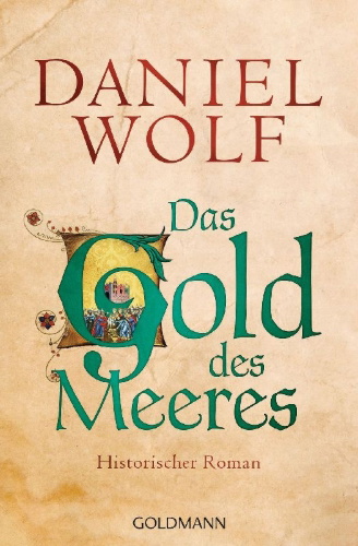 Buchcover und Innenansicht für das Buch: Das Gold des Meeres