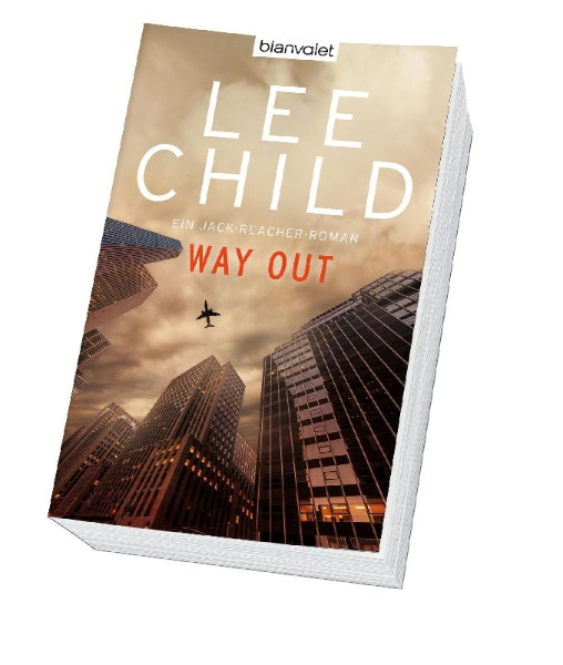 Buchcover und Innenansicht für das Buch: The Hard Way (10 Reacher)