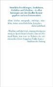 Buchcover und Innenansicht für das Buch: Sämtliche Erzählungen