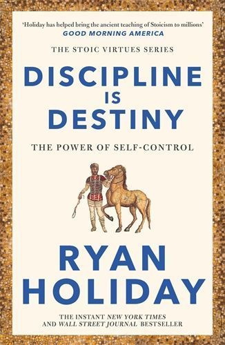 Buchcover und Innenansicht für das Buch: Discipline Is Destiny