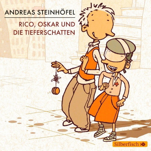 Buchcover und Innenansicht für das Buch: Rico, Oskar 01 und die Tieferschatten