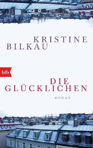 Buchcover und Innenansicht für das Buch: Die Glücklichen