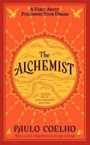 Buchcover und Innenansicht für das Buch: Alchemist - The 25th Anniversary