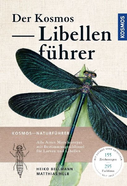 Buchcover und Innenansicht für das Buch: Der Kosmos Libellenführer
