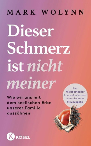 Buchcover und Innenansicht für das Buch: Dieser Schmerz ist nicht meiner