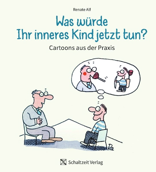 Buchcover und Innenansicht für das Buch: Was würde Ihr Inneres Kind jetzt tun ?