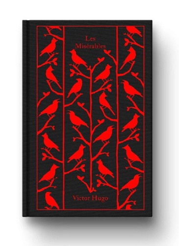 Buchcover und Innenansicht für das Buch: Les Miserables