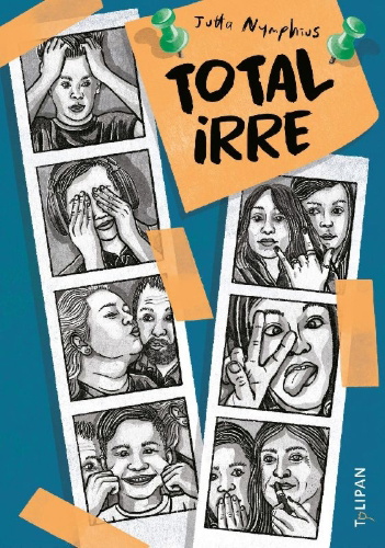 Buchcover und Innenansicht für das Buch: Total irre