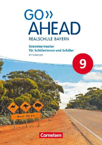 Buchcover und Innenansicht für das Buch: Go Ahead 9. Jahrgangsstufe - Ausgabe für Realschulen in Bayern - Grammarmaster