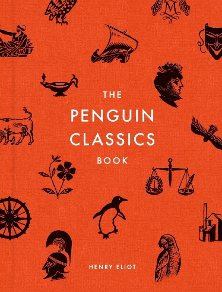 Buchcover und Innenansicht für das Buch: The Penguin Classics Book