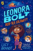 Buchcover und Innenansicht für das Buch: Leonora Bolt 02: Deep Sea Calamity