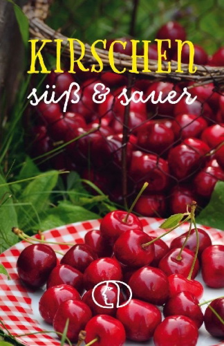 Buchcover und Innenansicht für das Buch: Kirschen