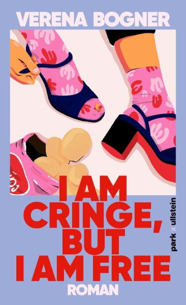 Buchcover und Innenansicht für das Buch: I am cringe, but I am free