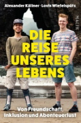 Buchcover und Innenansicht für das Buch: Die Reise unseres Lebens