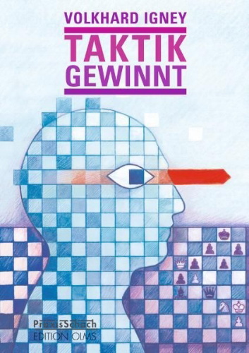 Buchcover und Innenansicht für das Buch: Taktik gewinnt!