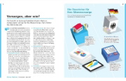 Buchcover und Innenansicht für das Buch: Altersvorsorge für Selbstständige