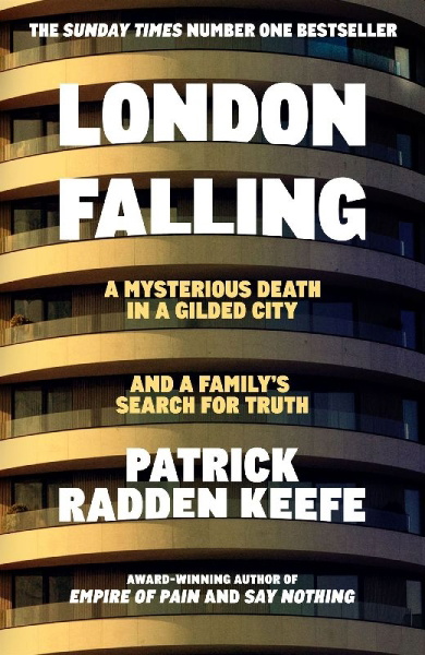 Buchcover und Innenansicht für das Buch: London Falling