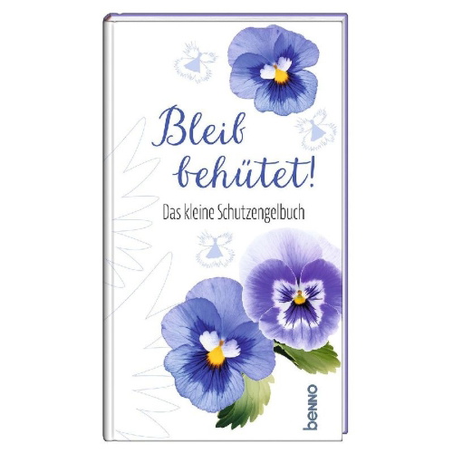 Buchcover und Innenansicht für das Buch: Bleib behütet!