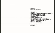 Buchcover und Innenansicht für das Buch: Brot Brot Brot