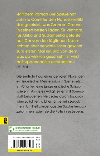 Buchcover und Innenansicht für das Buch: The Little Drummer Girl