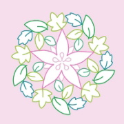 Buchcover und Innenansicht für das Buch: Mein erstes Mandala-Malbuch Frühling