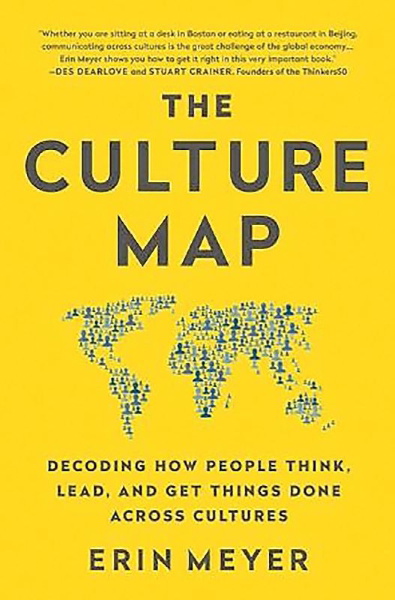Buchcover und Innenansicht für das Buch: The Culture Map