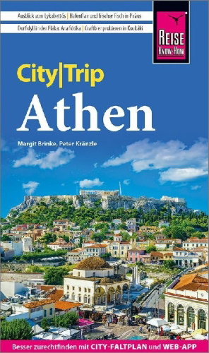 Buchcover und Innenansicht für das Buch: Reise Know-How CityTrip Athen