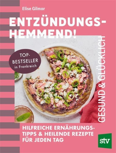 Buchcover und Innenansicht für das Buch: Entzündungshemmend!