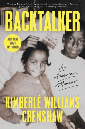 Buchcover und Innenansicht für das Buch: Backtalker
