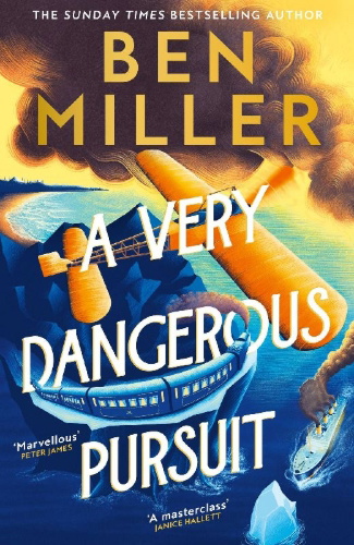 Buchcover und Innenansicht für das Buch: A Very Dangerous Pursuit