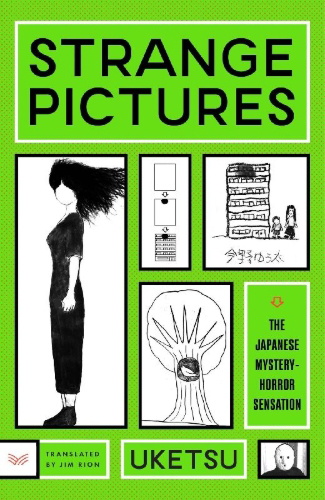 Buchcover und Innenansicht für das Buch: Strange Pictures