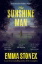 Buchcover und Innenansicht für das Buch: The Sunshine Man