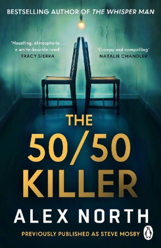 Buchcover und Innenansicht für das Buch: The 50/50 Killer